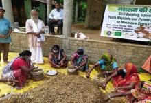 Mushroom Production Training
